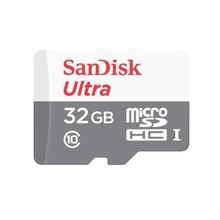 32GB Ultra microSDHC 100MB/s Class 10 UHS-I