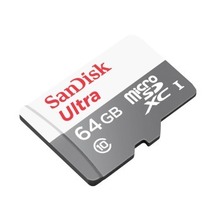 64GB SanDisk Ultra microSDXC 100MB/s Class 10 UHS-I