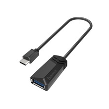 ADAPTER OTG USB-C WTYK - USB-A 3.2 GNIAZDO