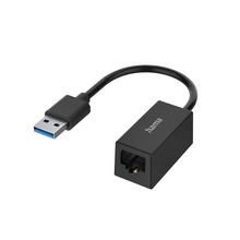 ADAPTER USB-A 3.0 - GIGABIT ETHERNET 10/100/1000 Mbps