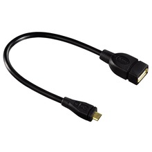 ADAPTER USB MICRO B WT. - USB A GN. 15CM