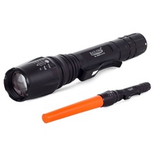 Bailong Cree Tactical Zoom Xm-L T6 8668 Flashlight