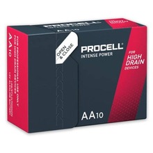 Bateria alkaliczna AA/LR6 Duracell Procell INTENSE 10 szt.