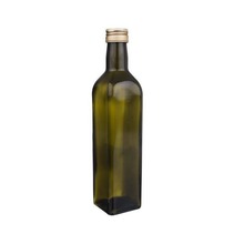 Butelka na oliwę i ocet szklana zielona 500 ml