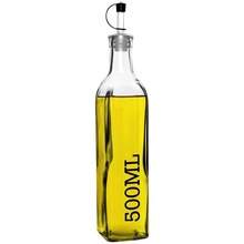 Butelka z dozownikiem na oliwę i ocet 500 ml