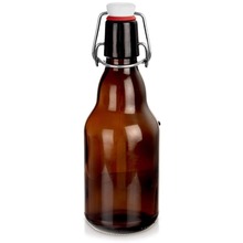 Butelka z klipsem szklana 340 ml