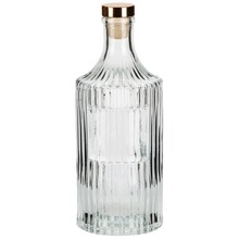 Butelka z korkiem szklana 500 ml