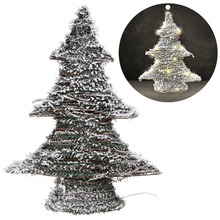 Choinka świecąca drzewko dekoracyjne świąteczne ozdoba Boże Narodzenie święta 40 LED 50 cm