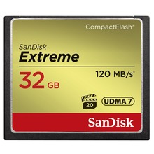 COMPACT FLASH EXTREME PRO 120MB/s 32GB UDMA7
