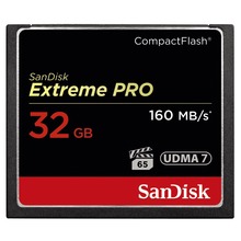 COMPACT FLASH EXTREME PRO 160MB/s 32GB · 600X