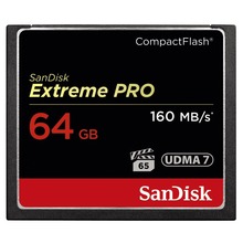 COMPACT FLASH EXTREME PRO 160MB/s 64GB · 600X