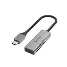 CZYTNIK KART SD/MicroSD, WTYK USB-C, SLIM
