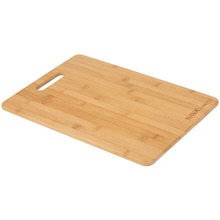 Deska drewniana bambusowa do krojenia podawania serwowania 35,5x25,5 cm