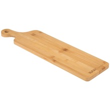 Deska drewniana bambusowa do krojenia podawania serwowania 48,5x13 cm