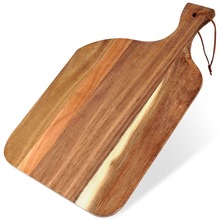 Deska kuchenna akacjowa drewniana do krojenia serwowania 34x20 cm