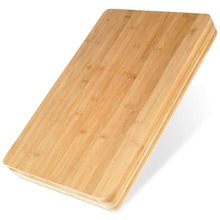 Deska kuchenna bambusowa drewniana do krojenia serwowania 46x30 cm