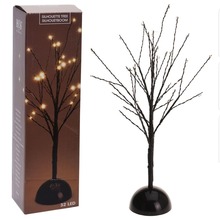 Drzewko świecące /choinka z lampkami 32 LED 40 cm