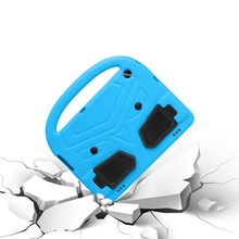 Etui FunColor do Huawei MediaPad T5 10 (Niebieskie)