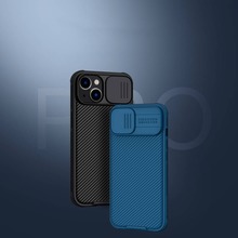 Etui Nillkin CamShield Pro do Apple iPhone 14 (Niebieskie)