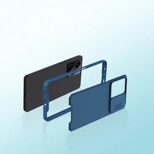 Etui Nillkin CamShield Pro do Redmi Note 12 Pro+ 5G (Niebieskie)