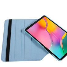 Etui Obrotowe do Samsung Galaxy Tab A 8 8.0 T290 (Czarne)