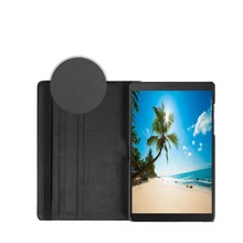 Etui obrotowe do Samsung Galaxy Tab A7 Lite (Czarne)