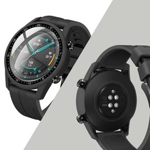 Etui obudowa 2w1 ze szkłem do Huawei Watch GT 2 46 (Czarne)