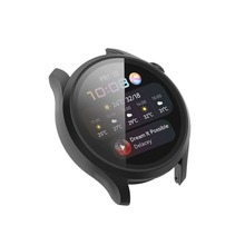 Etui obudowa 2w1 ze szkłem do Huawei Watch GT 2 PRO (Czarne)