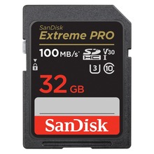 Extreme PRO 32GB SDHC R100/W90, UHS-I, Class 10, U3, V30, 2 lata Re