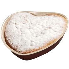 Forma do pieczenia ciasta foremka serce ceramiczna granitowa TERRESTRIAL 33 cm