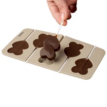 Forma silikonowa do czekoladek foremka do lizaków łyżeczek czekoladowych