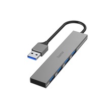 HUB PREMIUM USB 3.0 4xUSB-A, ULTRA SLIM