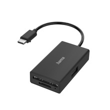 HUB USB-C 1xUSB-A + CZYTNIK KART SD/MicroSD