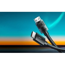 Kabel HDMI UGREEN HD119 4K 60Hz 1m (Czarny)