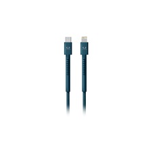 KABEL USB-C Lightning  1.5m   Petrol Blue