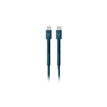 KABEL USB-C USB-C  1.5m   Petrol Blue