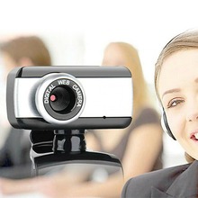 Kamera internetowa WebCam 8808 z mikrofonem  (Czarna)