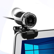 Kamera internetowa WebCam A859 z mikrofonem (Czarna)
