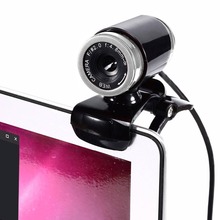 Kamera internetowa WebCam A860 z mikrofonem (Czarna)
