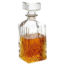Karafka na nalewkę whisky szklana 900 ml
