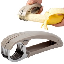 Krajalnica do bananów krajacz nóż do krojenia w plasterki plastrowania