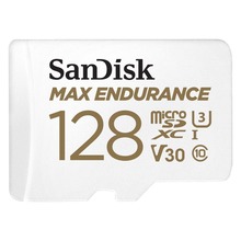 MAX ENDURANCE microSDXC 128GB + SD Adapter 60000 godzin ciągłego nagrywania