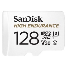 MICRO SD 128GB HIGH ENDURANCE MONITORING (microSD HC) 100MB/s C10,  10000h 