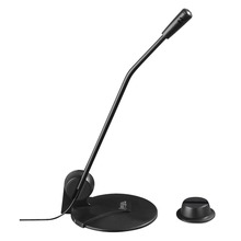 Mikrofon stołowy "CS-461", czarne