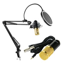 Mikrofon studyjny z mixerem kartą dźwiękową Bluetooth karaoke Sodial V8x Pro KIT