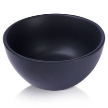 Miseczka ceramiczna czarna 10 cm 180 ml