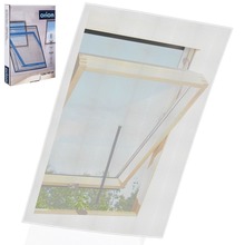 Moskitiera siatka na okno dachowe owady komary biała 120x140 cm