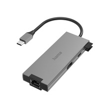 MULTIPORT USB-C 2xUSB-A 3.2, 1xTYP-C, 1xHDMI,1xLAN