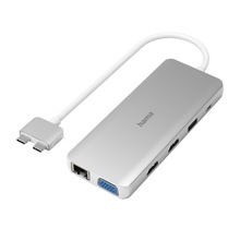 MULTIPORT USB-C DO Apple MacBook Air & Pro, 12 PORTÓW

