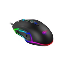 Mysz komputerowa gamingowa Havit GAMENOTE MS1018 RGB 1000-3200 DPI